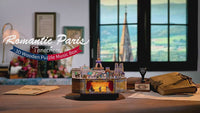 (Pre-order) TONECHEER TQ036 3D Creative Musical Puzzle DIY Rotating Music Box Kit (Romantic Paris)