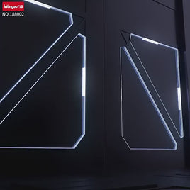 WANGAO 188002 32CM Cartoon Action Figure Gundam Mechanical Bear Building Blocks