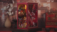 (Pre-Order) CUTEBEE DIY Book Nook Kit（The Legend of Mulan）