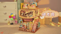 Tonecheer TQ185 Cats' House storage box