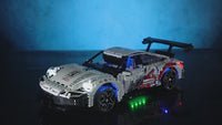 IM. Master 9821 1: 10 Static supercar/fighter model,. 2 in 1 build Super Car and Super Plane,static, non-remote control