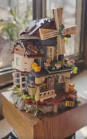 LOZ Model 1239 Windmill House Music Box Building blocks