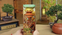 (Pre-Order) Tonecheer TQ 532 Qingming Riverside 3D Wooden Puzzle Book Nook