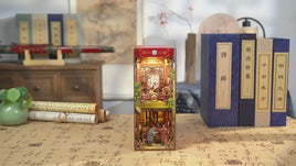 (Pre-order) Tonecheer TQ123 Ode of Mulan Multi-Light Chinese Style Book Nook
