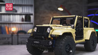 Mould King 13184 Remote Controlled Off-Road Wrangler Building Set | 3,621 PCS Scale 1:6