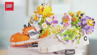 Guly 60512/60513 Jacaranda Flower Shoe