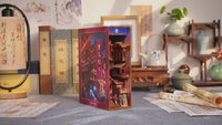 (Pre-order) Tonecheer TQ121  Lights in Chongqing Book Nook 3D Wooden Puzzle