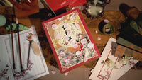 (Pre-order) TQ115 Tonecheer Dream of Red Mansions Book Nook 3D Puzzle