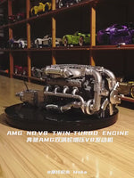 Mould King 10168 Motorised Hypercar W16 Engine & Gearbox Building Set | 2,899 Pcs