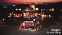 HUIYOYOYI H1010 Japanese Street View Flavor Ramen Shop